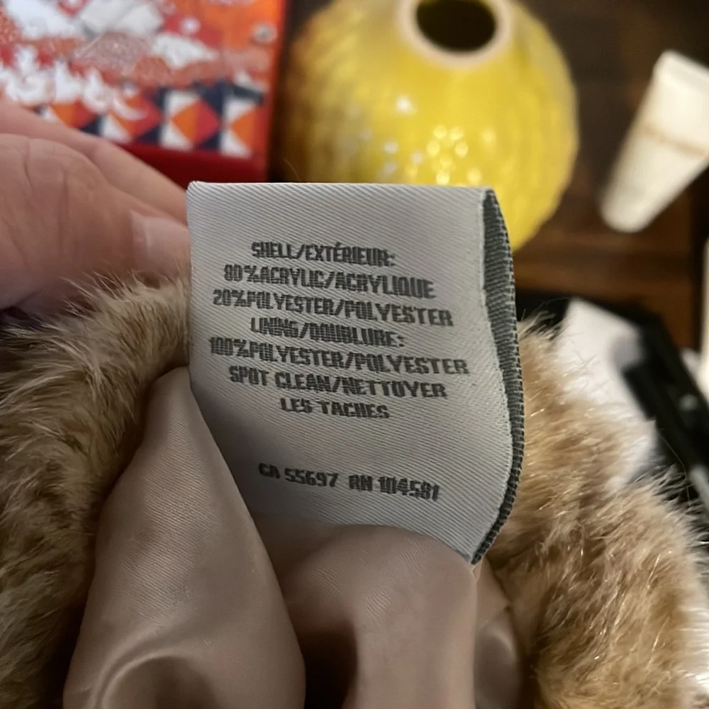 Restoration Hardware bottle cozy